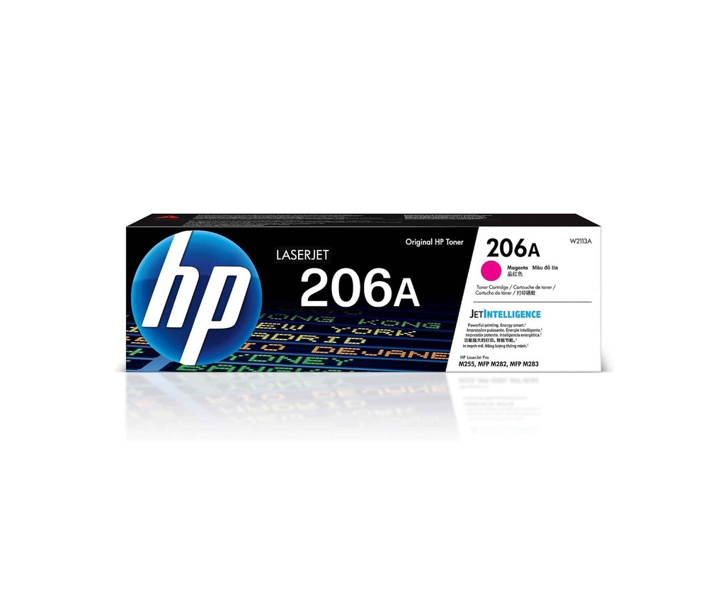 [NTC-029] حبر ليزر وكالة ملون (ارجواني) HP LaserJet 206A