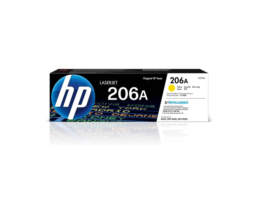 [NTC-030] حبر ليزر وكالة ملون (أصفر) HP LaserJet 206A