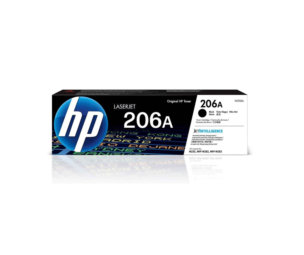 Ink Laser Official Agent Black HP LaserJet 206A