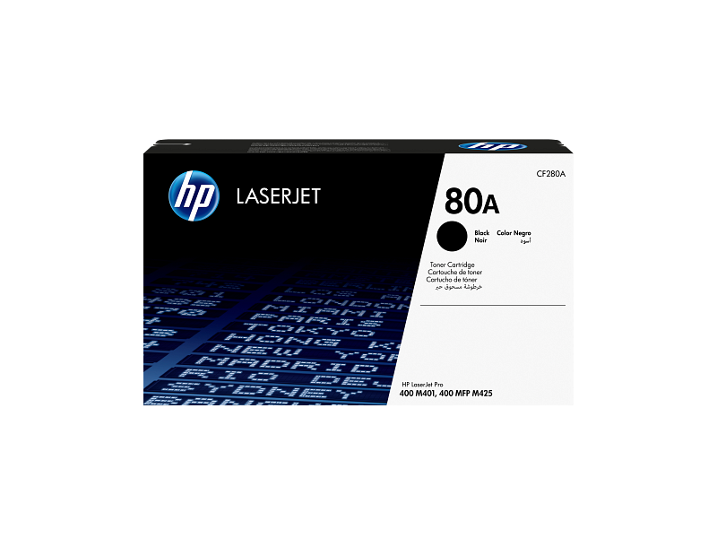 [NTC-036] Ink Laser Official Agent Black HP LaserJet 80A