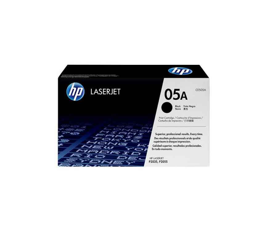 [NTC-037] Ink Laser Official Agent Black HP LaserJet 05A