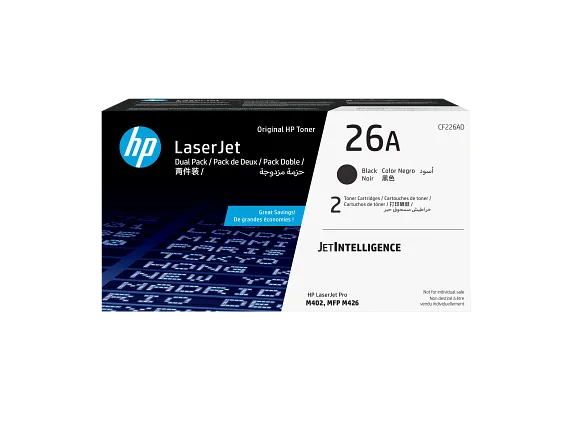 [NTC-038] حبر ليزر وكالة أسود HP LaserJet 26A