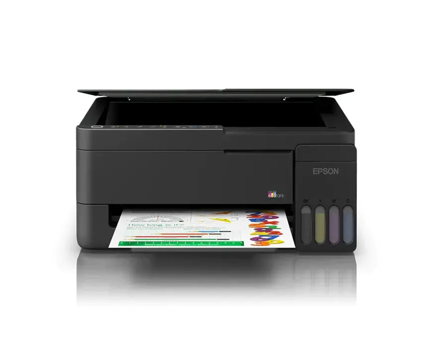 [STR-017] طابعة ابسون Epson EcoTank L3350 ملونة متعددة الوظائف A4 بخزان حبر وWi-Fi