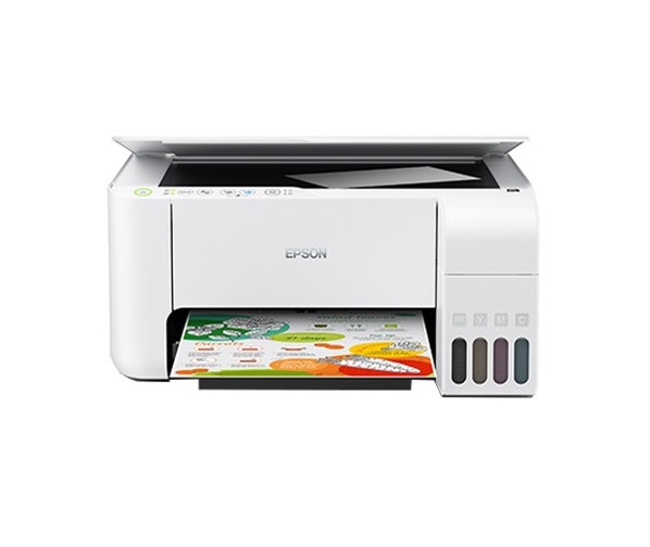 [STR-019] طابعة ابسون Epson EcoTank L3156 ملونة متعددة الوظائف A4 بخزان حبر وWi-Fi