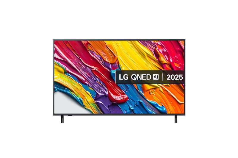 TV 86 inch LG QNED Smart 4K with Processor α7 Gen6 AI and Refresh Rate 60Hz – QNED82B