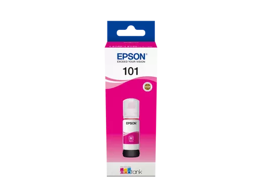 [NTC-041] Ink Epson Purple Liquid Original 101 for Printers EcoTank – Capacity 70 ml