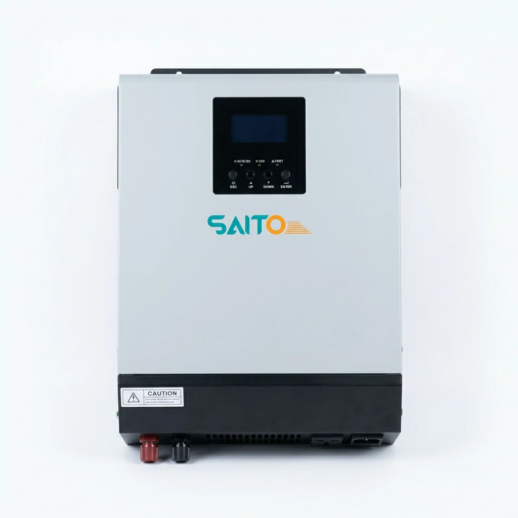 [SKI-005] انفرتر Saito CS 1.2K عادي بقدرة 840 واط، 12 فولت، 1200VA