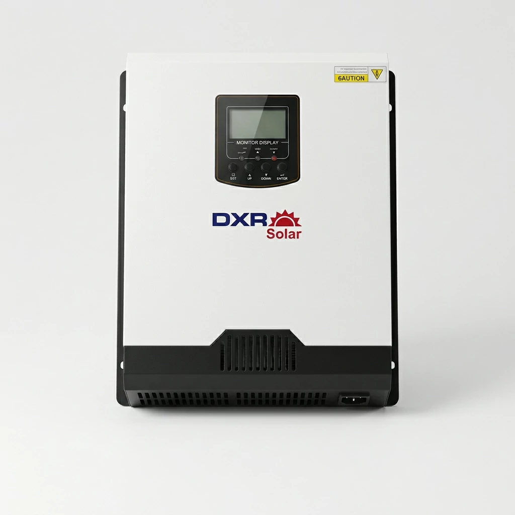 [SKI-010] Solar Inverter DXR MPPT Rated Power 2500 W, 24 V, 80 A, Range 60–450 V