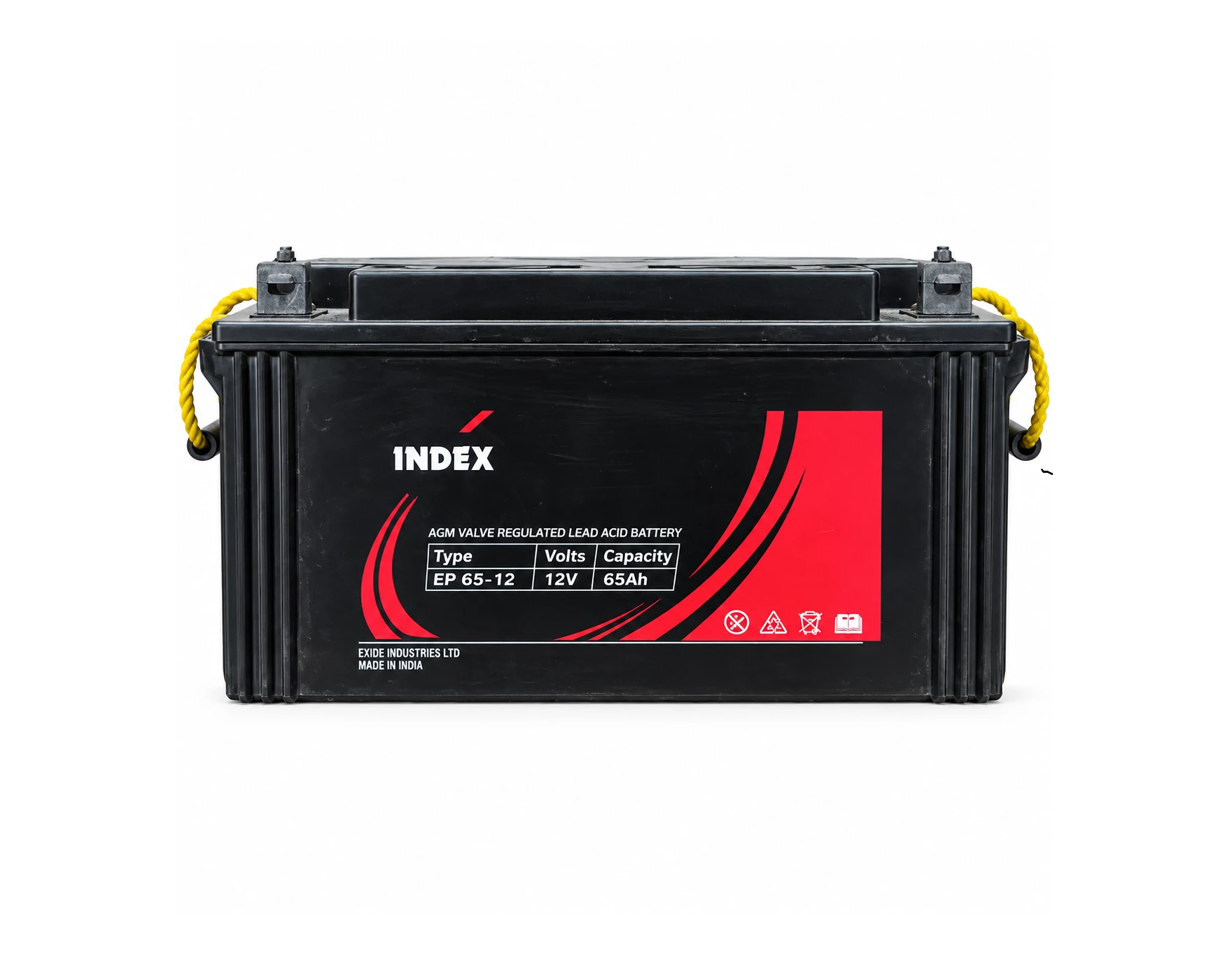 [SKI-023] Index Gel Battery T-EP65 Capacity 65 Ah