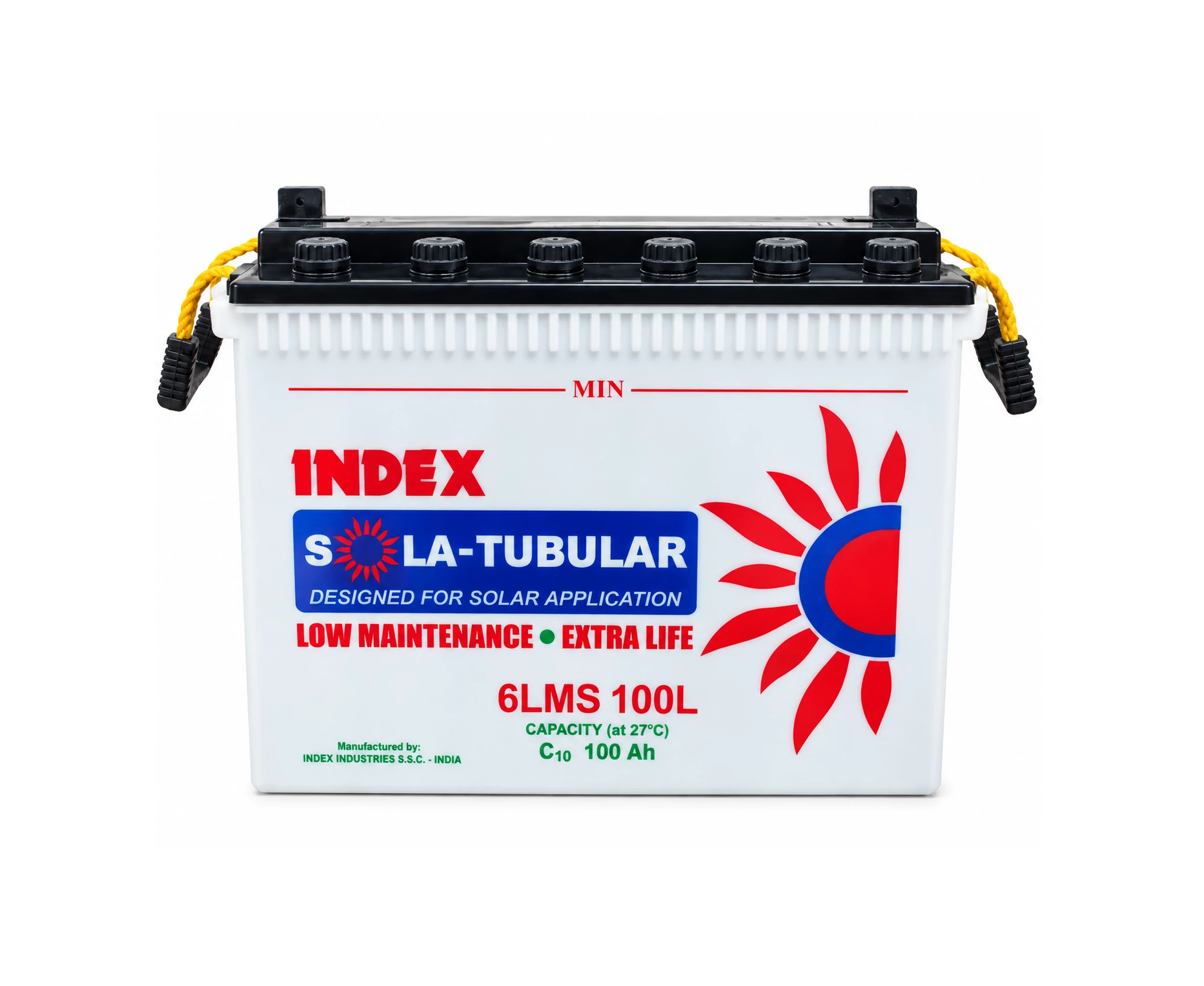 [SKI-027] بطارية سائلة اندكس Index T-6LMS100L سعة 100 أمبير ساعة