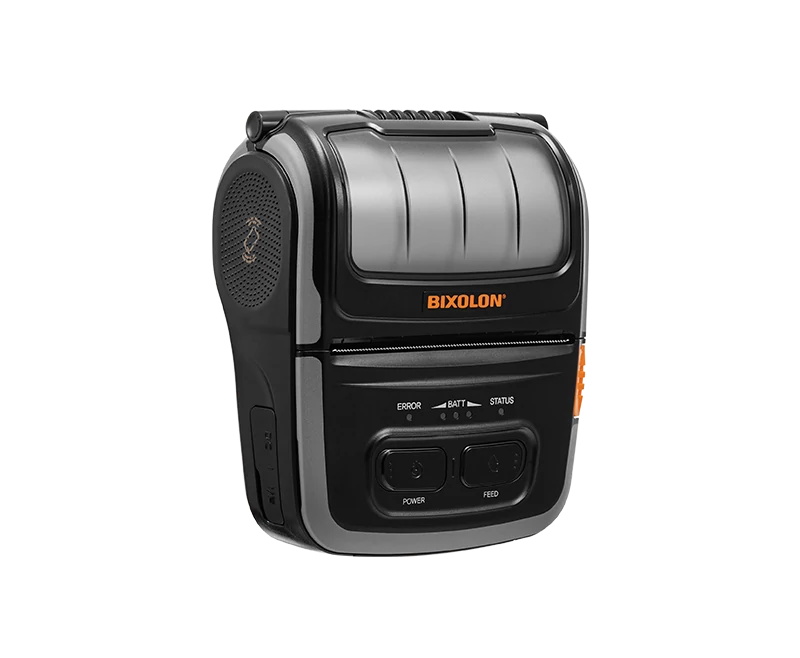 BIXOLON SPP-R310 Mobile Thermal Receipt & Barcode Printer – 80mm width, Bluetooth and optional Wi-Fi