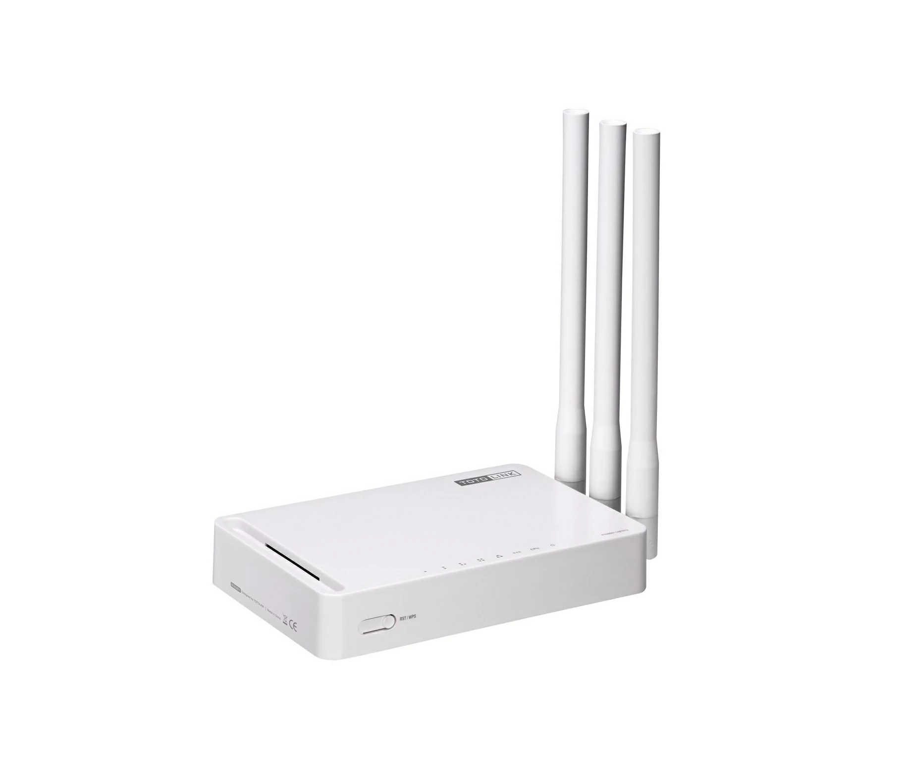 راوتر توتولينك TOTOLINK N302R Plus Wireless N300 لاسلكي بسرعة 300 ميجابت/ثانية مع 3 هوائيات