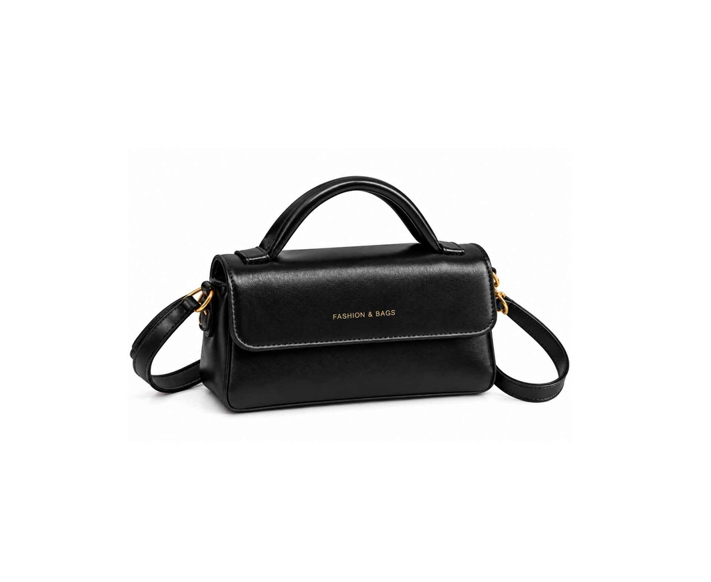 [DR-006] Stylish, modern women's handbag in black