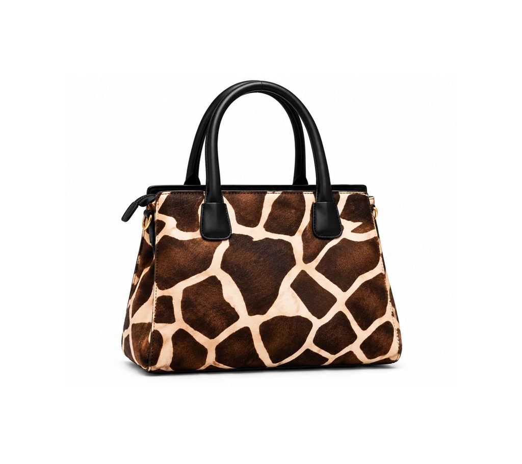 [DR-022] Women’s handbag in black and brown