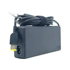 شاحن Lenovo 135W Slim Tip أصلي، 20V - 6.75A، رأس مربع (P50/P51/Workstation)