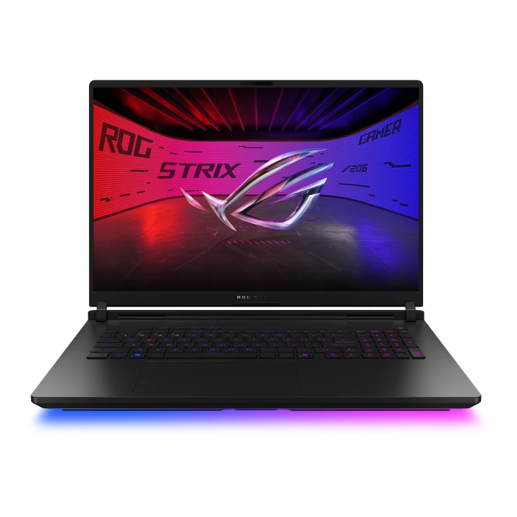 لابتوب جديد أسوس ASUS ROG Strix SCAR 18 (2025) الجيل الخامس عشر - معالج i9-15900HX - كرت شاشة RTX 5090 - رامات 64GB - هاردسك 4TB - شاشة 18 بوصة جيمنج.