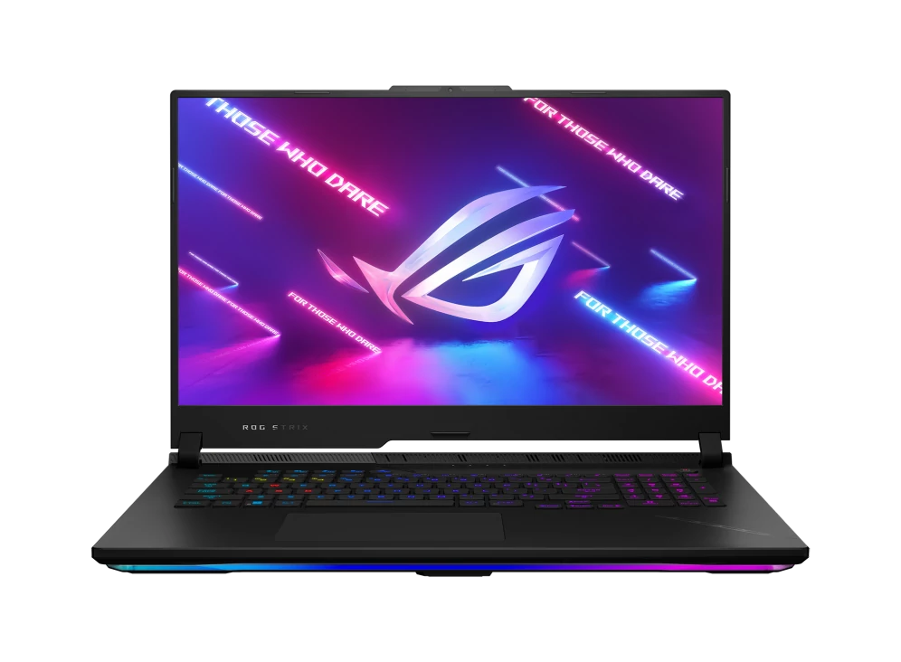 لابتوب جديد أسوس ASUS ROG Strix SCAR 17 (2023) الجيل الثالث عشر - معالج Ryzen 9-7945HX - كرت شاشة RTX 4090 - رامات 32GB - هاردسك 2TB - شاشة 17.3 بوصة جيمنج.