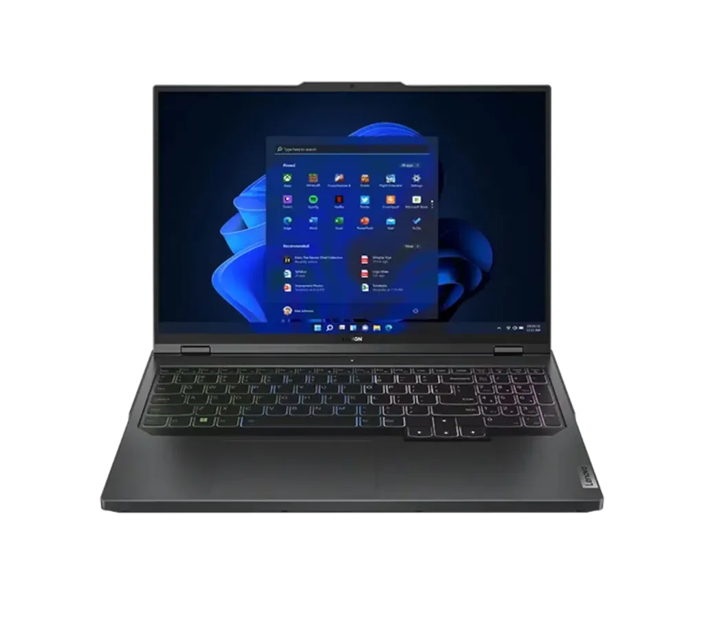 لابتوب جديد لينوفو Lenovo Legion Pro 5i (2024) الجيل الرابع عشر - معالج i7-14700HX - كرت شاشة RTX 4070 - رامات 16GB - هاردسك 1TB - شاشة 16 بوصة جيمنج.
