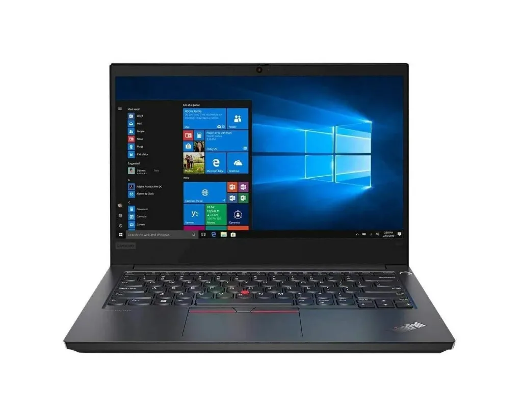 لابتوب Lenovo ThinkPad E14 G2 جيل حادي عشر (i5-11th)، كرت Intel Iris Xe مدمج، رام 8GB، تخزين 256GB SSD، شاشة 14.0" (8GB DDR4, 256GB SSD)