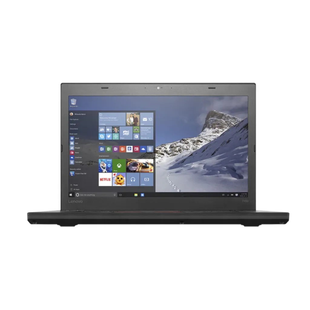 لابتوب مستعمل Lenovo ThinkPad T460 جيل سادس (i5-6th)، كرت Intel HD مدمج، شاشة 14.0"