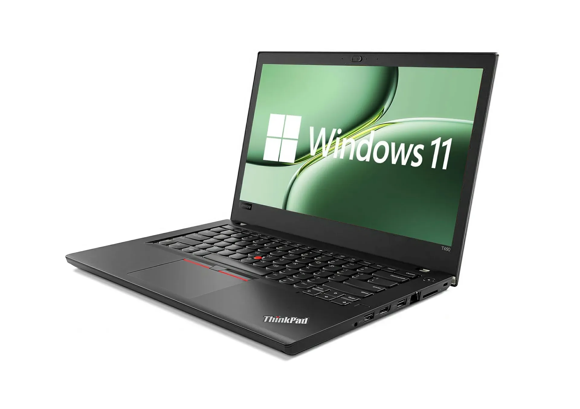 لابتوب Lenovo ThinkPad T480 جيل ثامن (i7-8th)، كرت NVIDIA MX150 منفصل، رام 16GB، تخزين 512GB SSD، شاشة 14.0" (8GB DDR4, 256GB SSD)