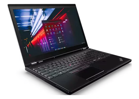 لابتوب Lenovo ThinkPad P51 جيل سابع (i7-7th)، كرت NVIDIA Quadro M2200 منفصل، رام 32GB، تخزين 1TB SSD، شاشة 15.6" FHD (16GB DDR4, 256GB SSD M.2)