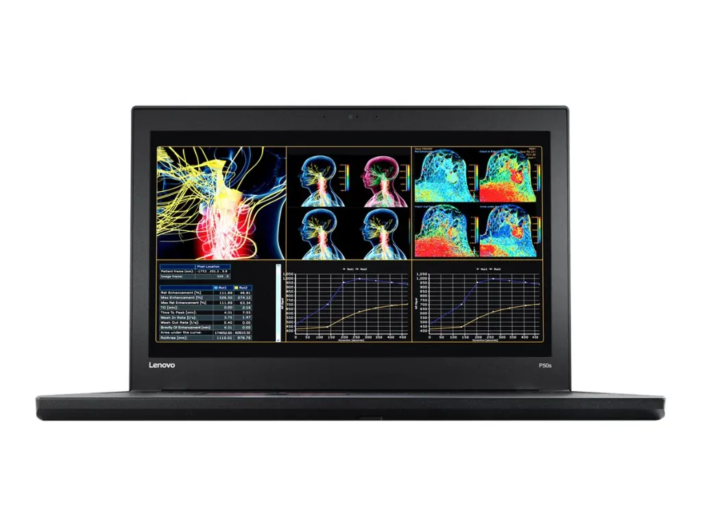 لابتوب Lenovo ThinkPad P50 جيل سادس (i7-6th)، كرت NVIDIA Quadro M1000M منفصل، رام 32GB، تخزين 1TB SSD، شاشة 15.6" FHD