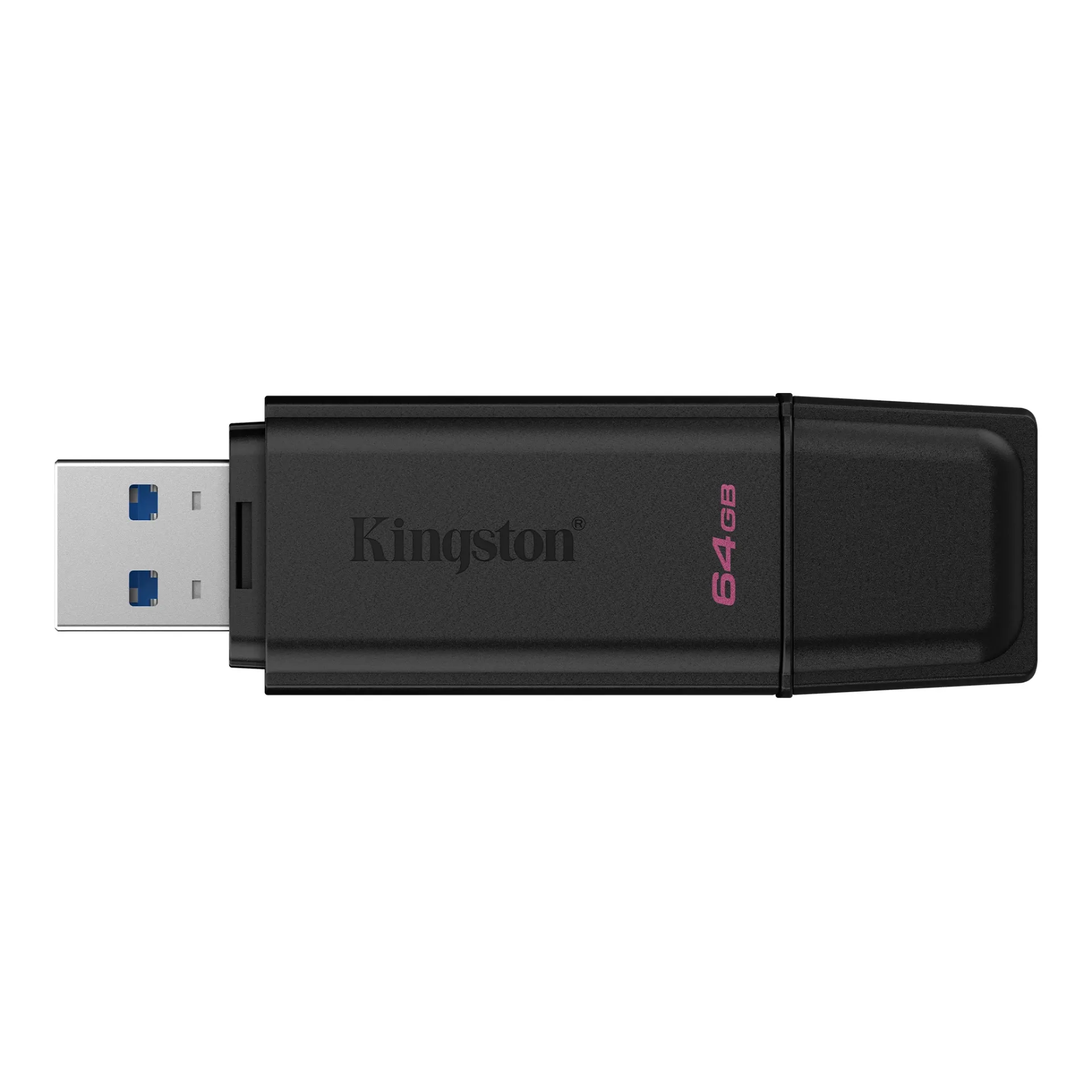 فلاشة كينجستون Kingston DataTraveler Exodia - 128GB - USB 3.2 Gen 1 - High Speed