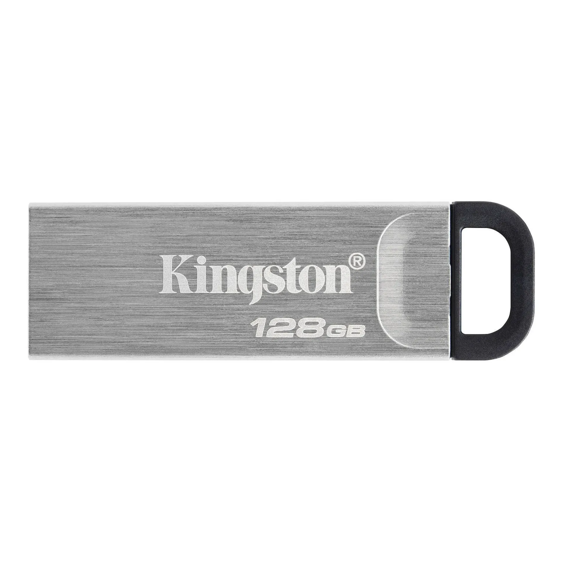فلاشة كينجستون معدنية Kingston DataTraveler Kyson - 64GB - USB 3.2 - Metal Casing