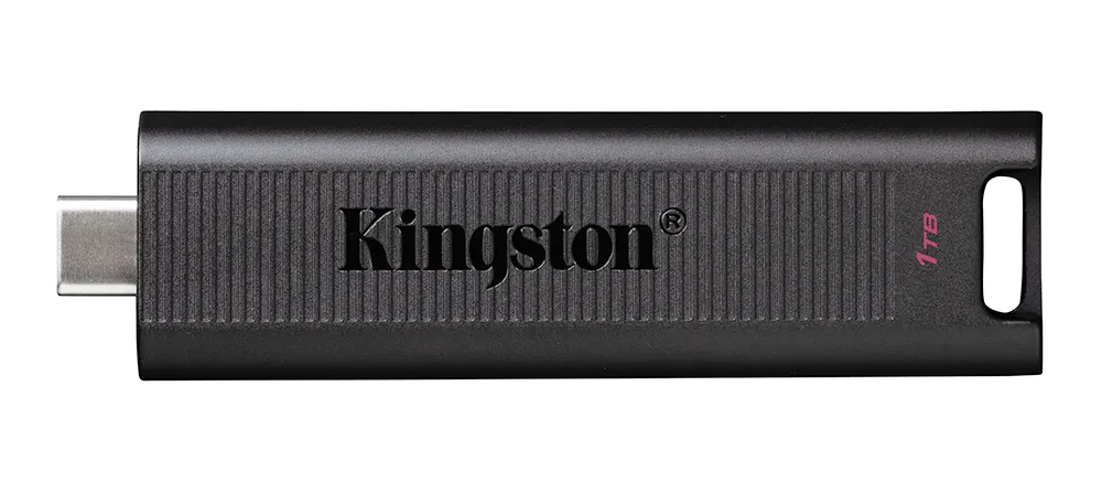 فلاشة كينجستون سرعة فائقة Kingston DataTraveler Max - 256GB - USB 3.2 Gen 2 - 1000MB/s