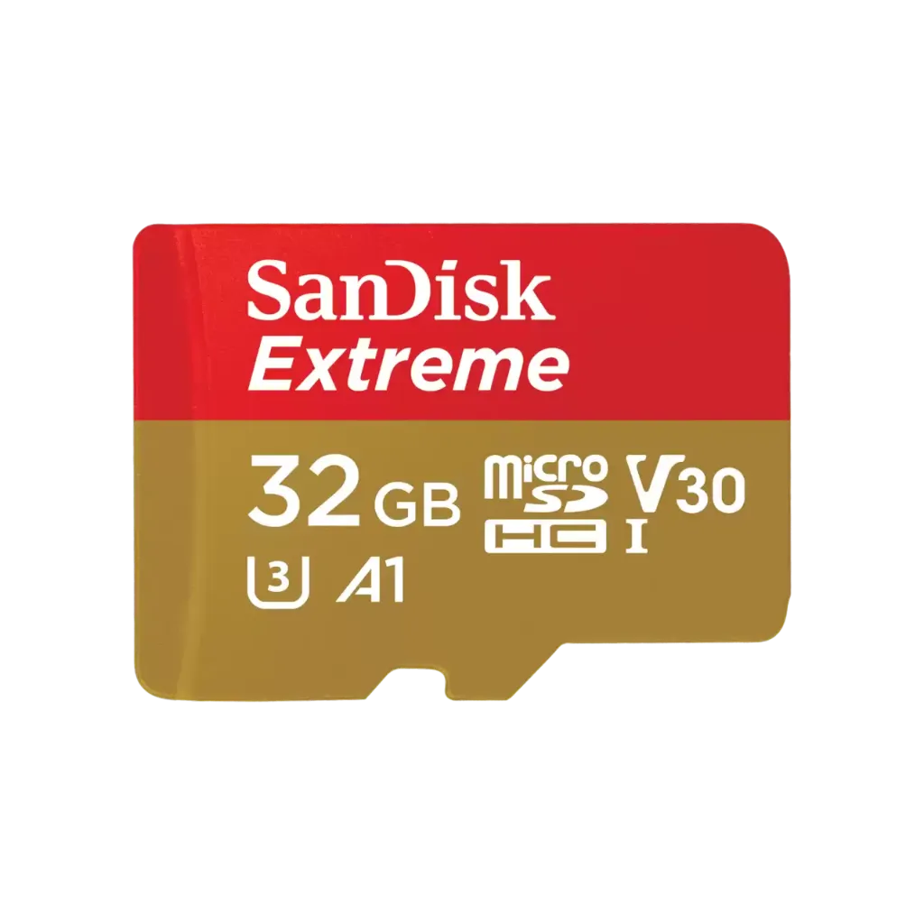 ذاكرة سانديسك SanDisk Extreme MicroSDXC - 256GB - 190MB/s - 4K UHD - U3 - V30