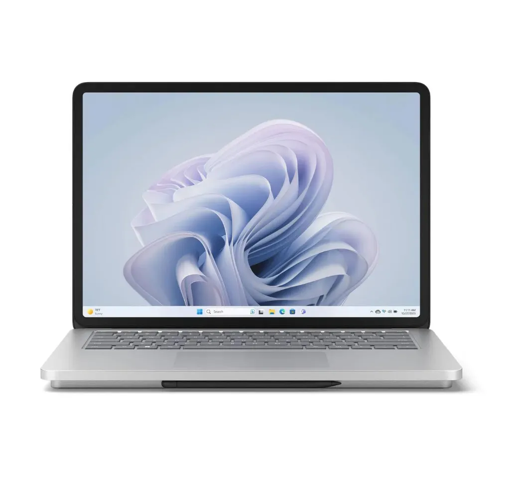 لابتوب جديد مايكروسوفت Microsoft Surface Laptop Studio 2 - معالج جيل 13 i7-13700H - كرت شاشة RTX 4060 - رامات 32GB - هارد 1TB SSD - شاشة 14.4 بوصة