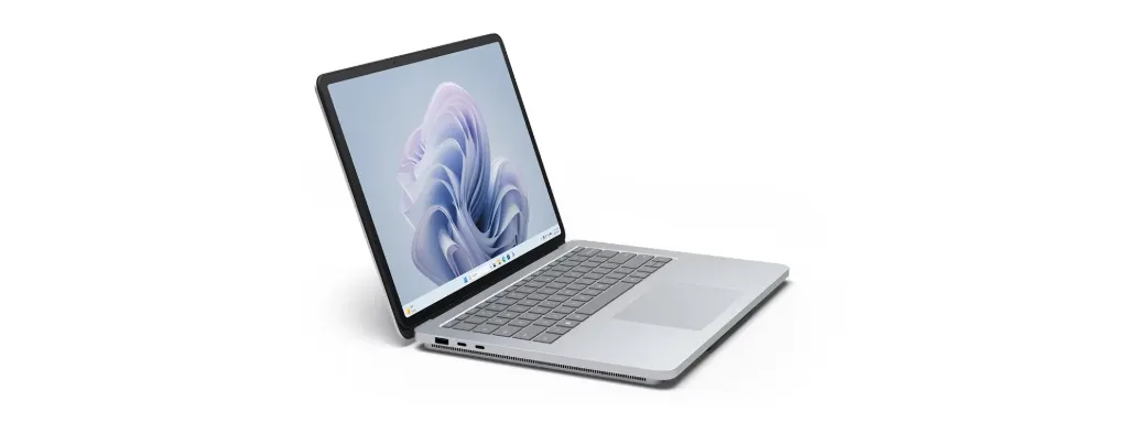 لابتوب جديد ميكروسوفت Microsoft Surface Laptop Studio 2 - معالج جيل 13 i7-13700H - كرت شاشة RTX 4060 - رامات 32GB - هارد 1TB SSD - شاشة 14.4 بوصة