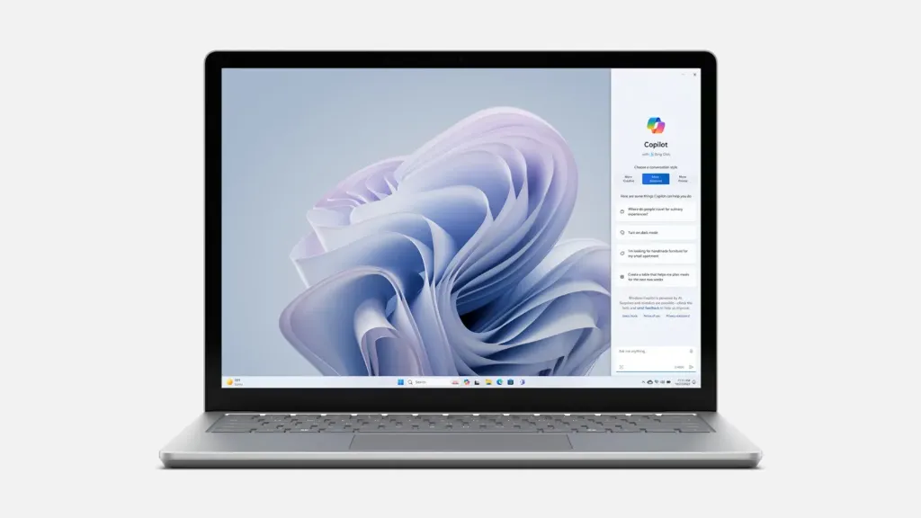 لابتوب جديد ميكروسوفت Microsoft Surface Laptop 6 - معالج جيل Ultra 7 165U - كرت شاشة Intel Graphics - رامات 32GB - هارد 1TB SSD - شاشة 15 بوصة