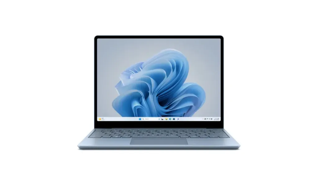 لابتوب جديد ميكروسوفت Microsoft Surface Laptop Go 3 - معالج جيل 12 i5-1235U - كرت شاشة Intel Iris Xe - رامات 16GB - هارد 256GB SSD - شاشة 12.4 بوصة