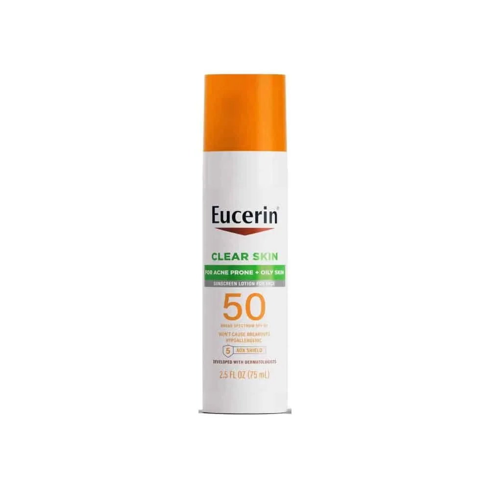 واقي شمس SPF50 للبشرة الدهنية