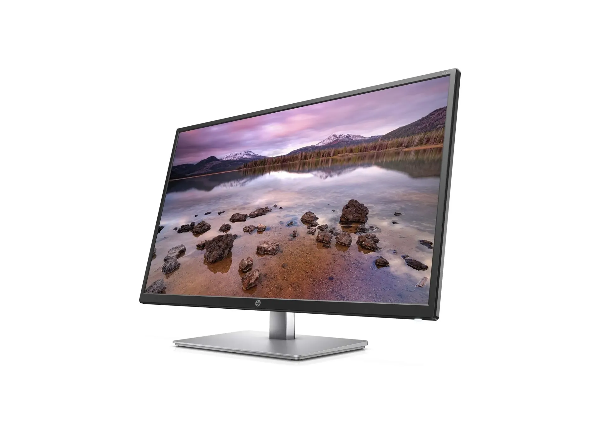 شاشة HP 32s، مقاس 31.5 بوصة، IPS، FHD لون أسود