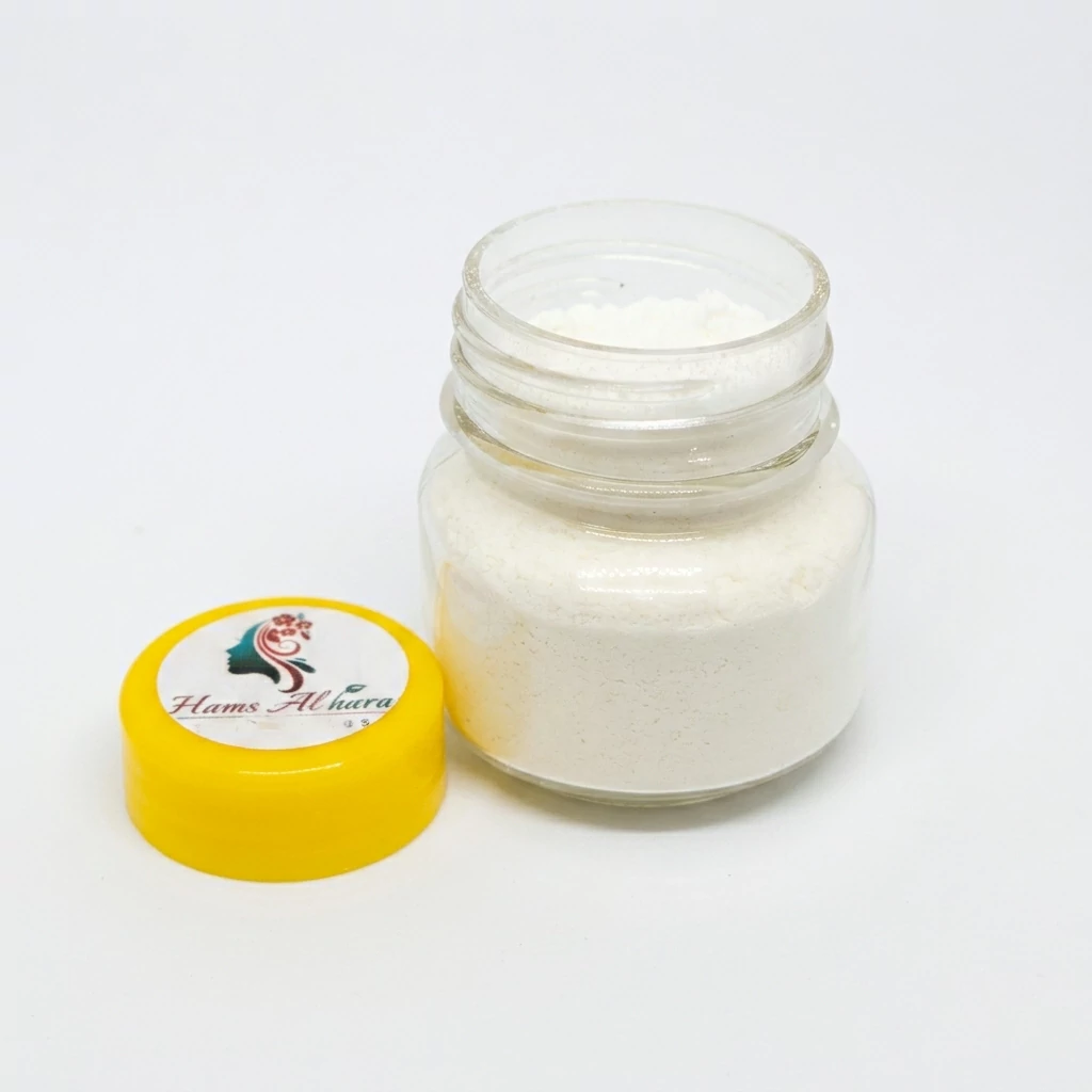 Natural deodorant blended with musk