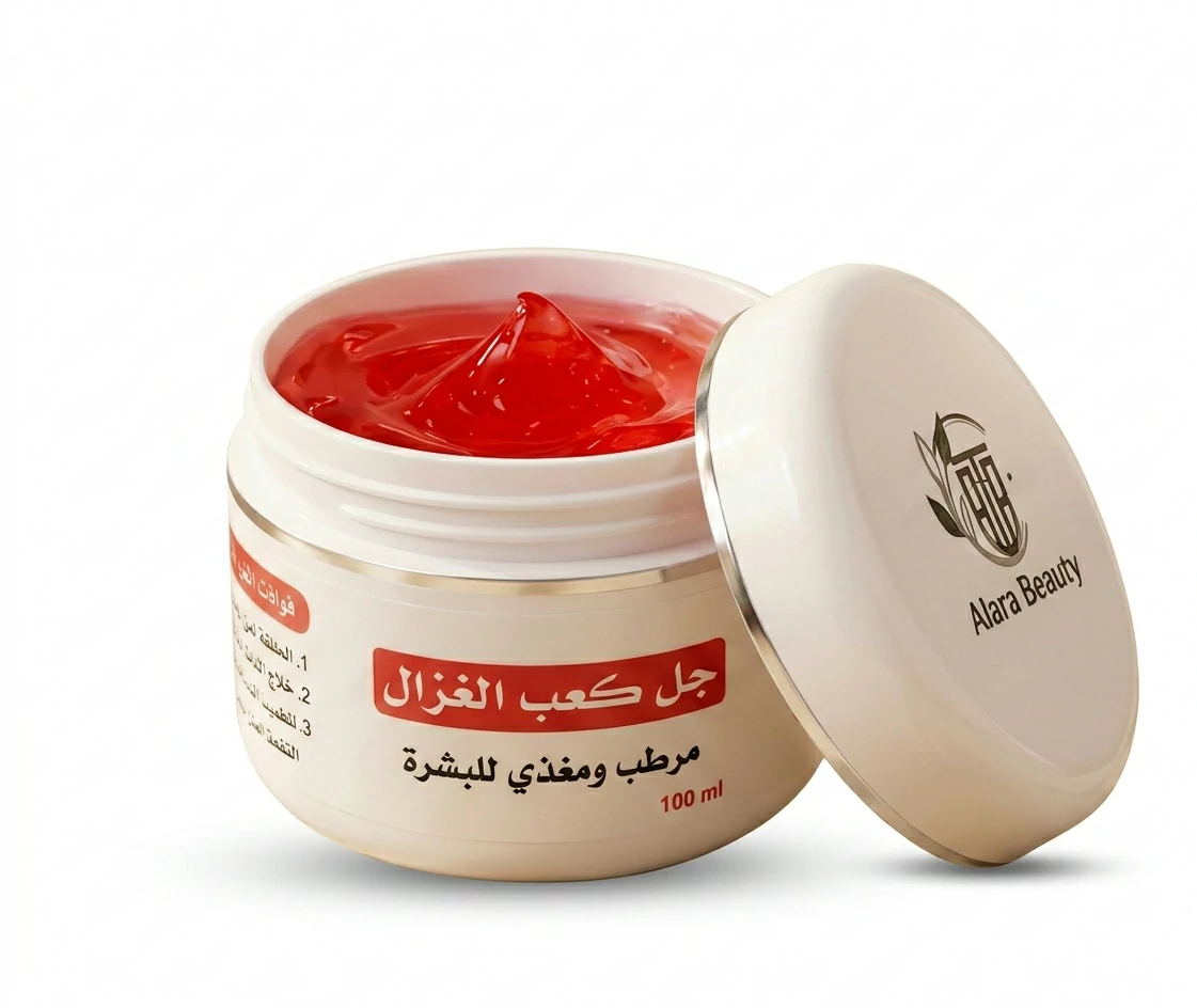 جل كعب الغزال مرطب ومغذي للبشرة