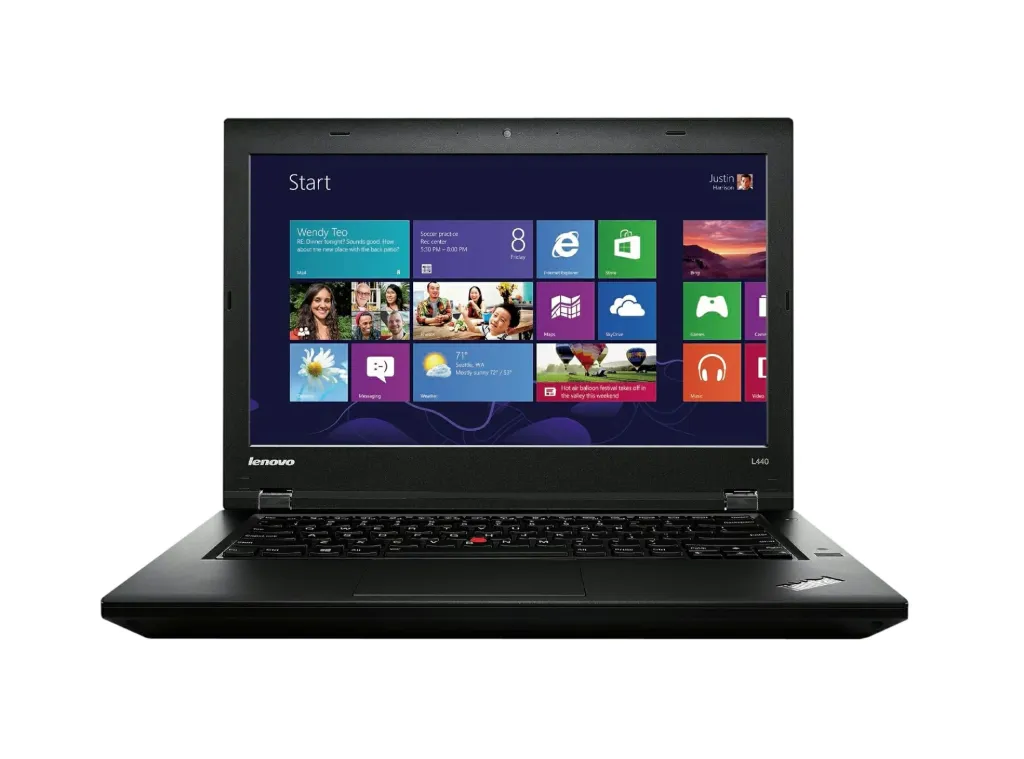 لابتوب Lenovo ThinkPad L440 جيل رابع (i5-4th)، كرت Intel HD مدمج، رام 8GB، تخزين 500GB HDD، شاشة 14.0"