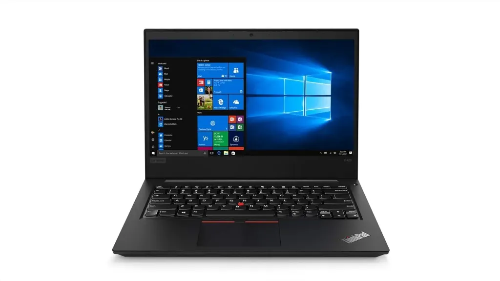 لابتوب مستعمل Lenovo ThinkPad E480 جيل ثامن (i5-8th)، رام 8GB، تخزين 256GB SSD، شاشة 14.0"