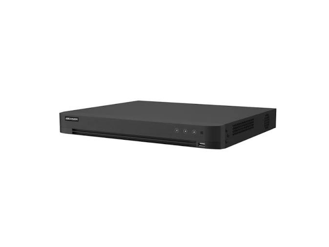 [PCS-0001] هيكفيجن جهاز تسجيل DVR ‏16 قناة، AcuSense، يدعم كاميرات Turbo HD و IDS-7216HQHI-M2/XT
