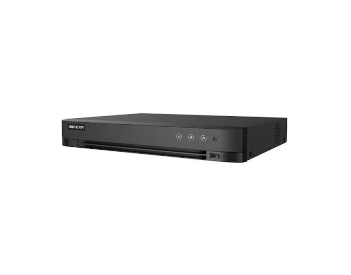 [PCS-0005] هيكفيجن جهاز تسجيل DVR ‏8 قنوات، AcuSense، يدعم كاميرات Turbo HD و IDS-7208HQHI-M1/XT