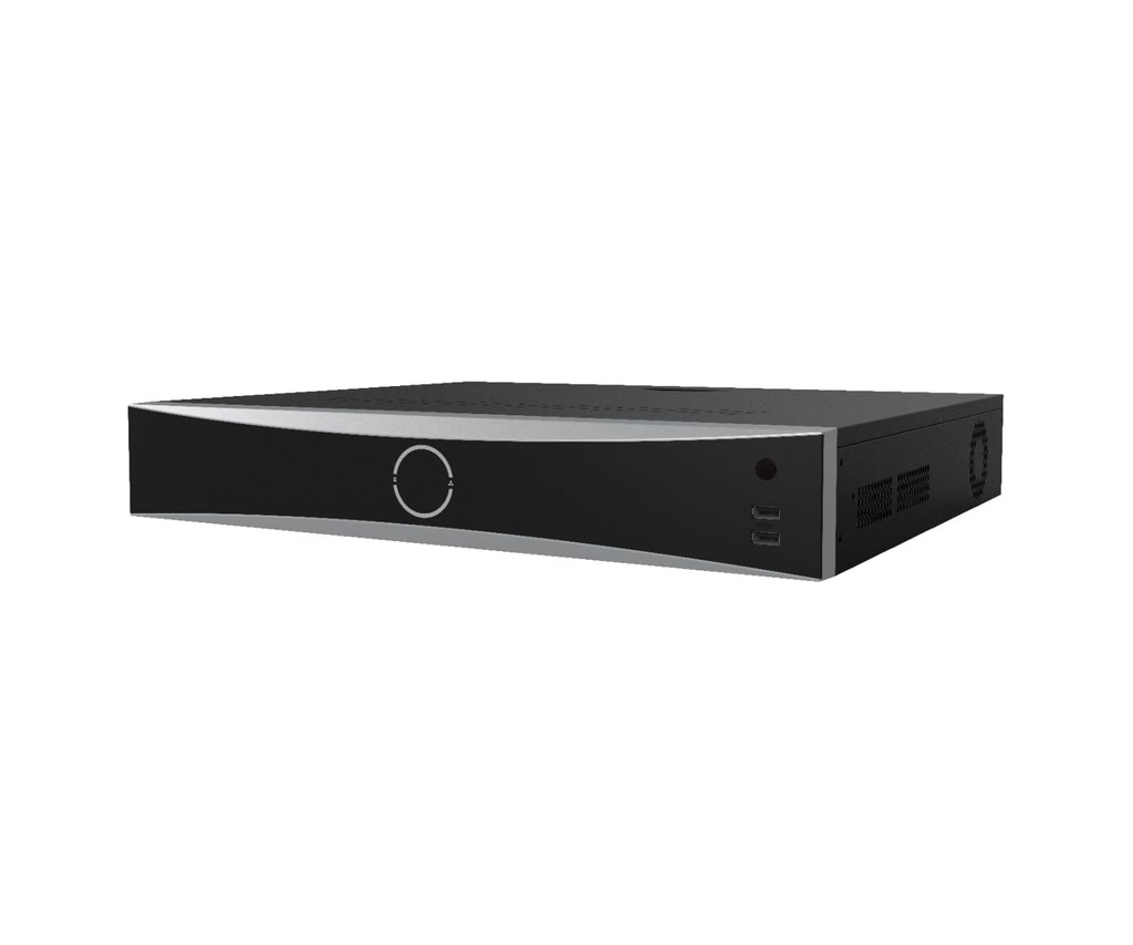 [PCS-0009] هيكفيجن جهاز تسجيل NVR شبكي 16 قناة مع 16 منفذ PoE – DS-7616NXI-12/16P/S