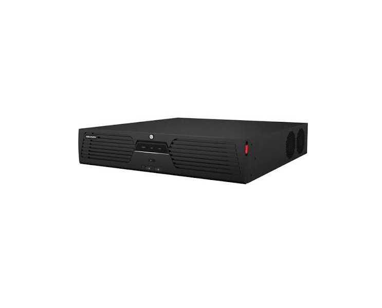 [PCS-0018] هيكفيجن جهاز تسجيل NVR شبكي 64 قناة، 18 فتحة أقراص – DS-9664NXI-18/S
