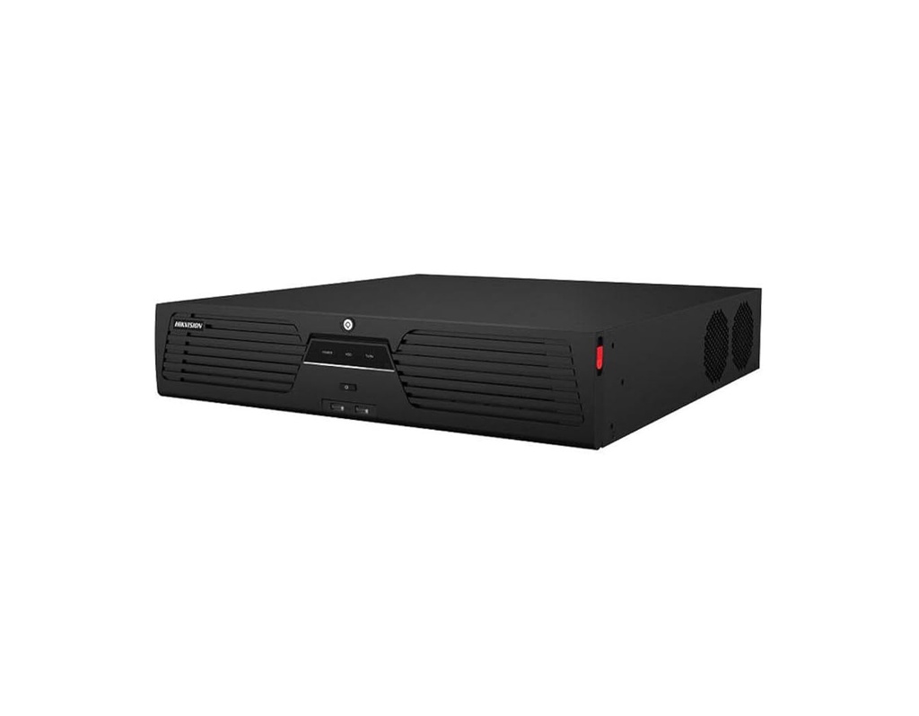 [PCS-0019] هيكفيجن جهاز تسجيل NVR شبكي 64 قناة، 8 أقراص – DS-9664NI-M8