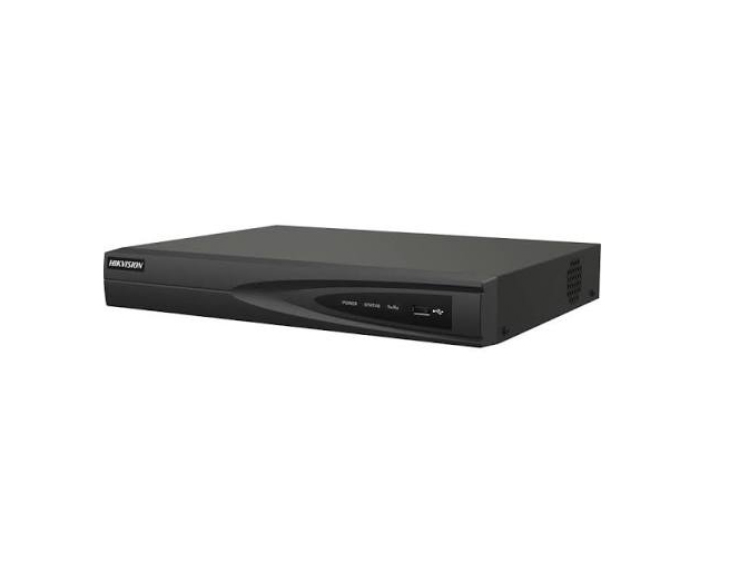 [PCS-0020] هيكفيجن جهاز تسجيل NVR شبكي 8 قنوات مع 8 منافذ PoE – DS-7608NXI-K1/8P
