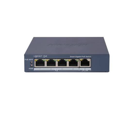 [PCS-0030] هيكفيجن سويتش شبكة PoE مُدار بـ5 منافذ – DS-3E1505P-EI