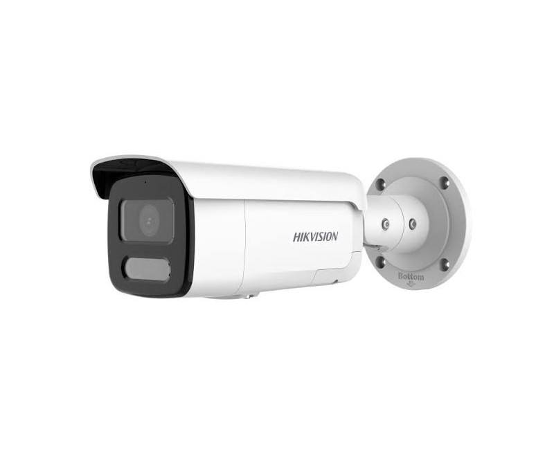 [PCS-0033] هيكفيجن كاميرا مراقبة IP Bullet بعدسة متغيرة، دقة 8MP، عدسة 2.8–12 مم، Smart Hybrid Light – DS-2CD2683G2-LIZS2U