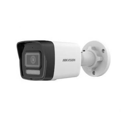 [PCS-0034] هيكفيجن كاميرا مراقبة IP Bullet، دقة 4MP، عدسة 2.8 مم، Smart Hybrid Light – DS-2CD1043G2-LIU